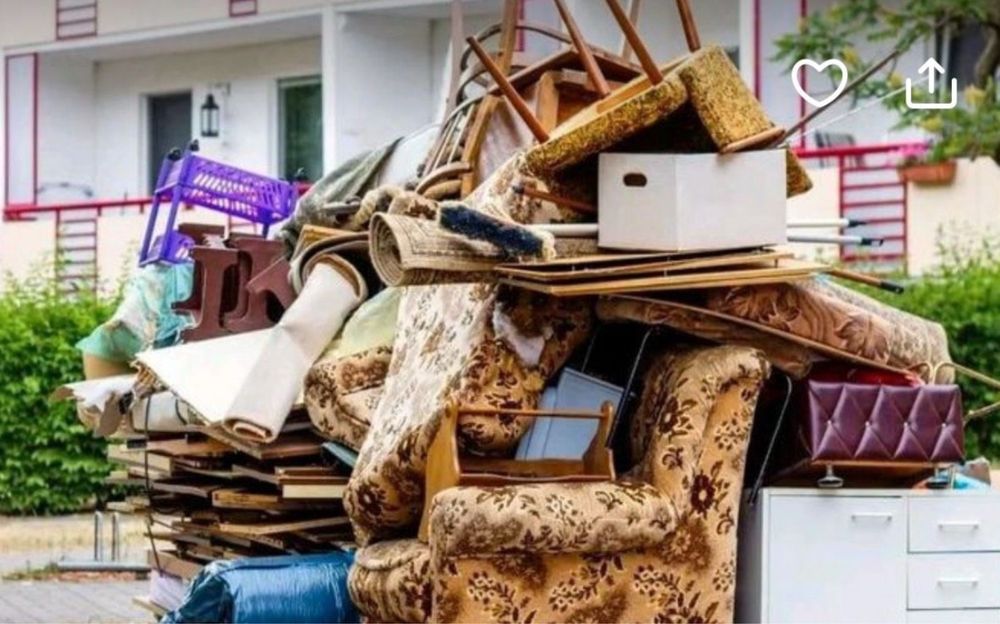 Opróżnianie i sprzatanie mieszkan, domow, piwnic i wiele wiecej .