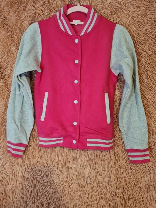 Bluza typu baseball w rozmiarze XS