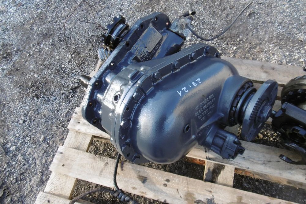 Wkład mostu Man F2000 6x4 8x4 8x8 dyfer