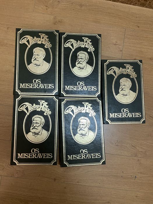 Livros os Miseraveis de Victor Hugo