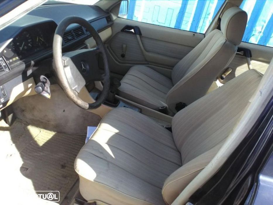 Mercedes w124 E-Class 200 D para peças