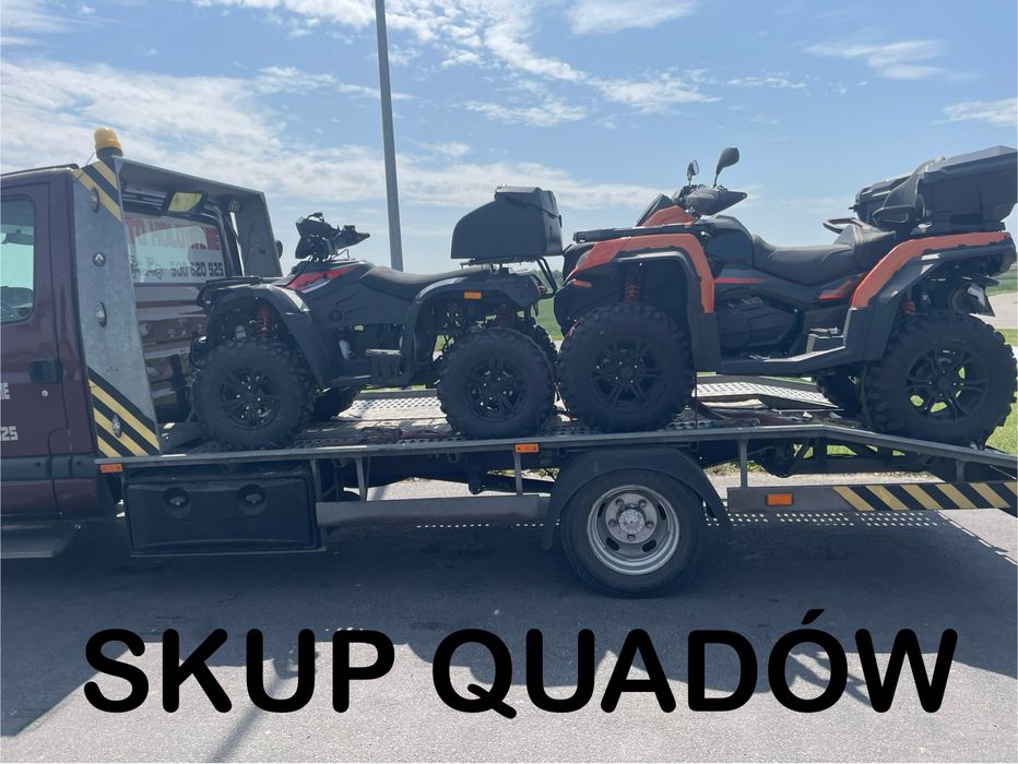 SKUP Quadów i Buggów Starych Motorów