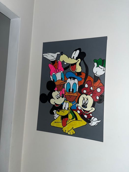 rysunki w stylu kreskówkowym