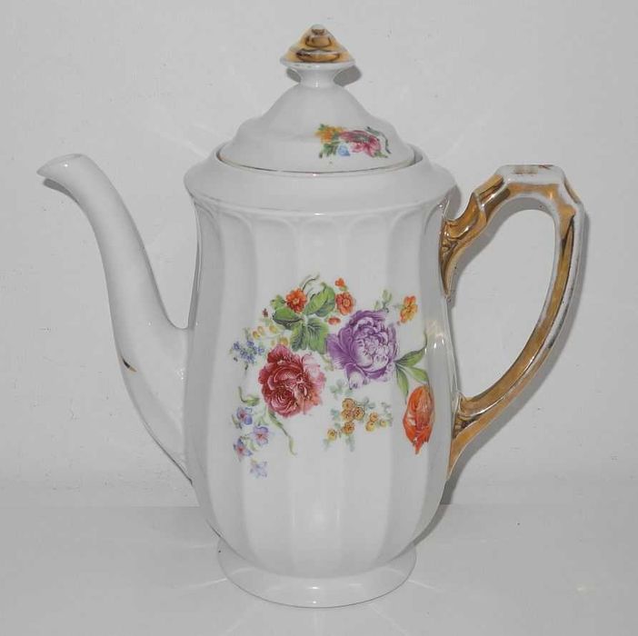 HUTA FRANCISZKA Franzhutte - zabytkowy dzban porcelanowy