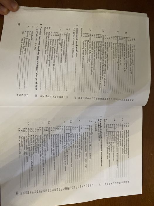 Livro em Espanhol - Procesado térmico y envasado de los alimentos