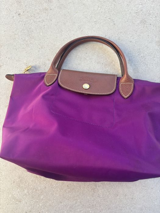 Mala longchamp média