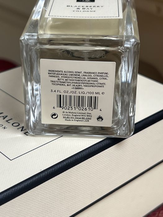 Jo Malone Blackberry & Bay Оригінал
