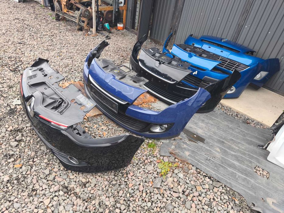 Бампер передній Renault Trafic Megane Scenic Clio Laguna Master Kangoo