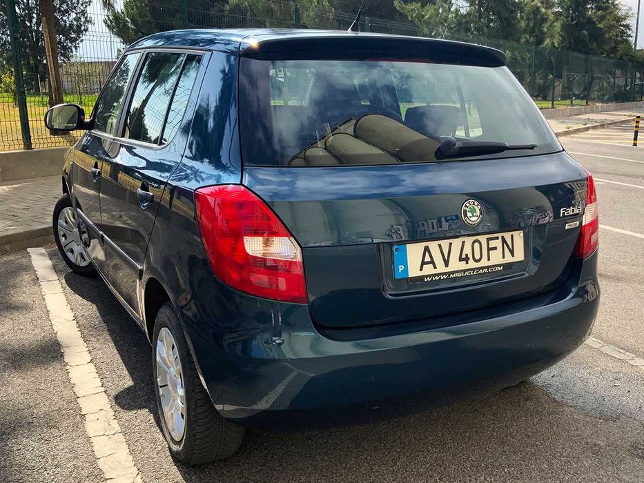 Skoda Fabia — fotografia 2