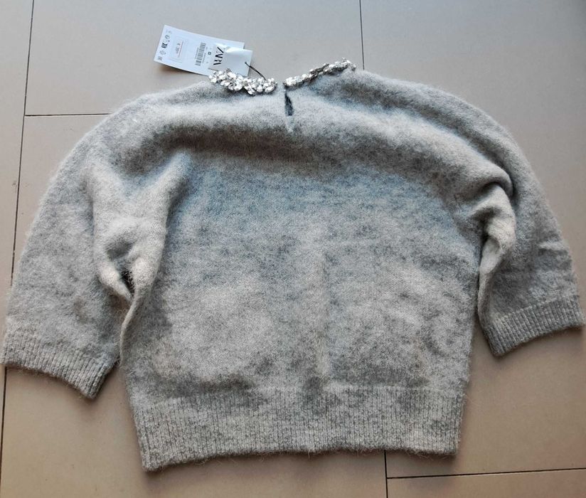 Sweater - Mulher - Tamanho M - da Zara - Nova!