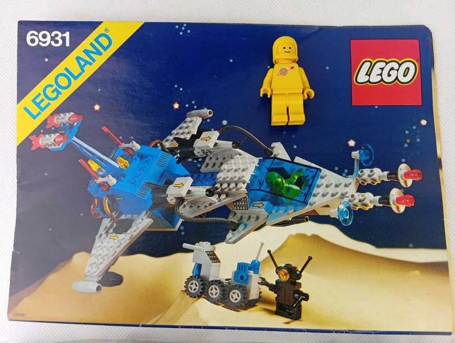 LEGO City System Space 6931 FX-Star Patroller