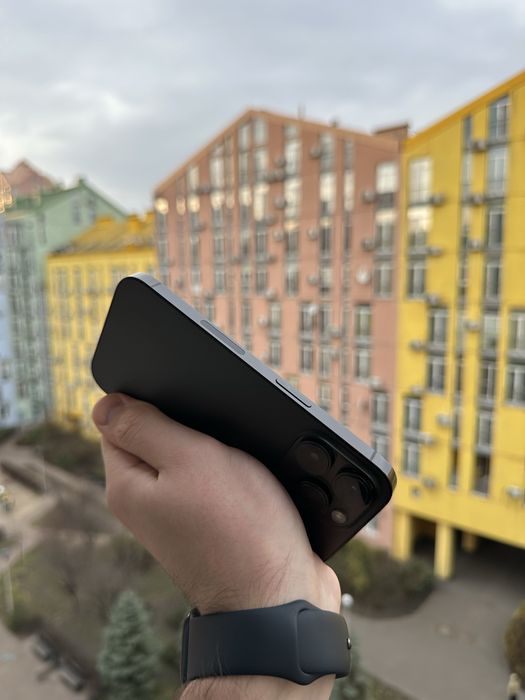 95% Аккум Идеал iPhone 14 Pro 512Gb Space Black Neverlock Айфон про