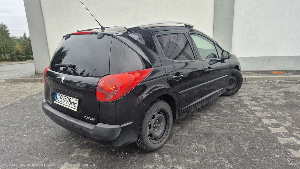 Peugeot 207 SW 1.6 HDi | Szklany dach | Sprawny
