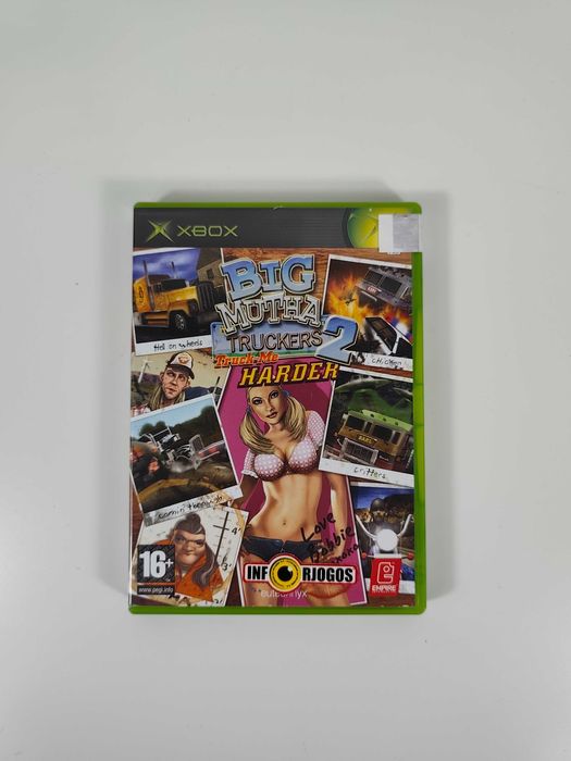 Big Mutha Truckers 2: Truck Me Hard - Xbox Classic