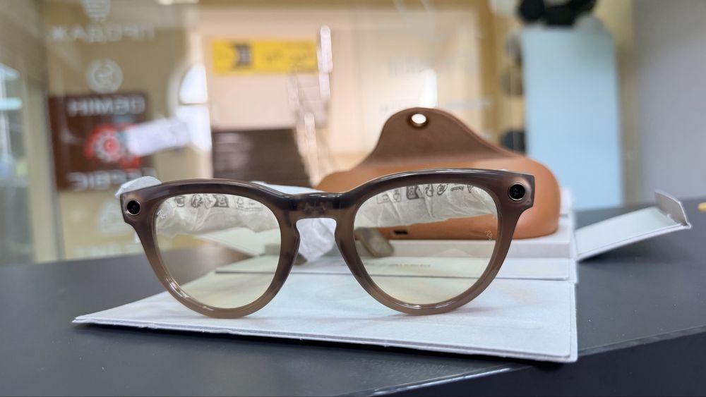 Ray-Ban Meta Wayfarer New Open Box