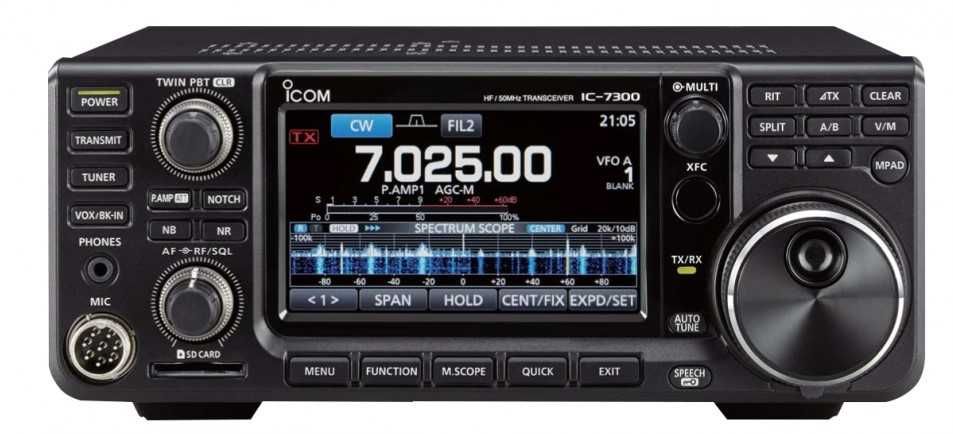 Rádioamador ICOM ic-7300
