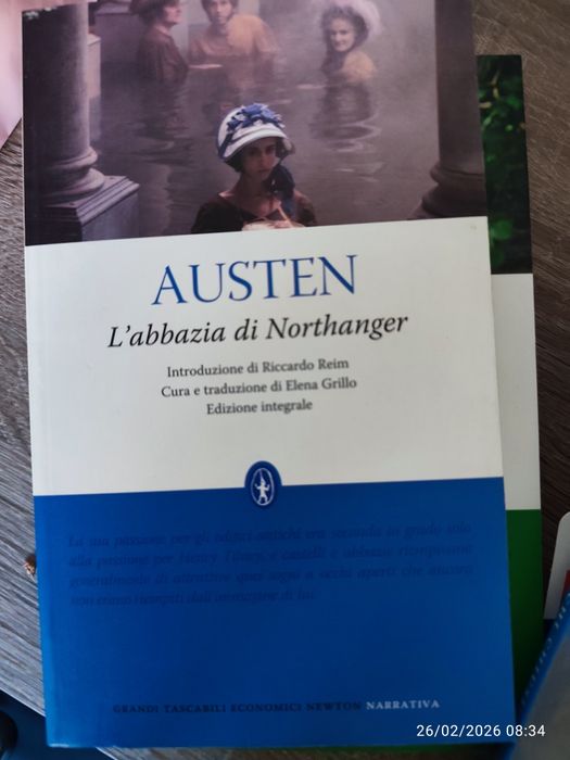 Książki w języku wloskim