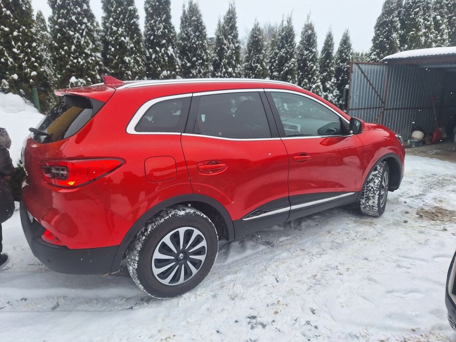 Kadjar 2 wl. Felgi 19 cali lato  2017r. bezwypadkowy