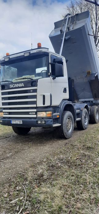 Scania SCANIA R124/420 8x4 wywrotka