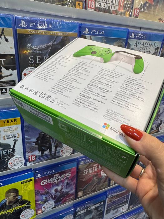 Геймпад Xbox Series S/X Velocity Green Microsoft IGame