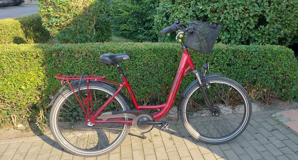 Rower Cossack damski 26"