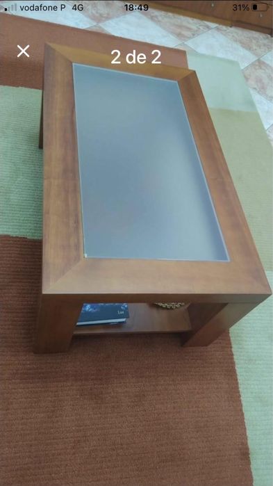 Movel da sala + mesa de centro