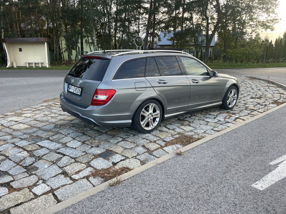 Mercedes  w 204 C 250 CDI 4 matic amg zewnetrzny