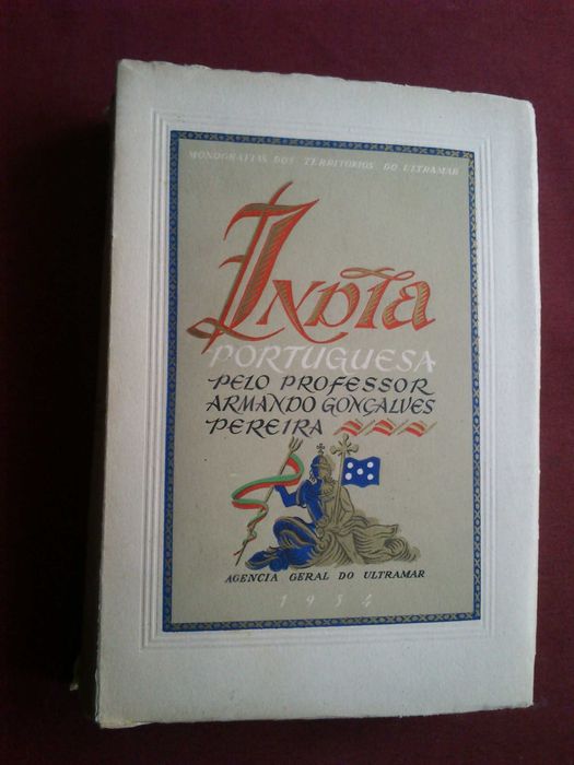 Armando Gonçalves Pereira-Índia Portuguesa-A.G.U.-1954