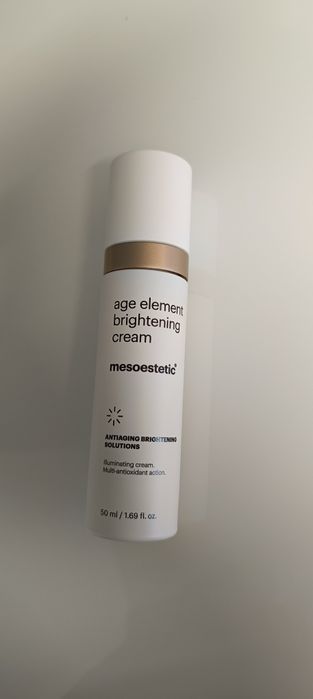 Mesoestetic Age Element Brightening Cream 50ml, krem rozjaśniający