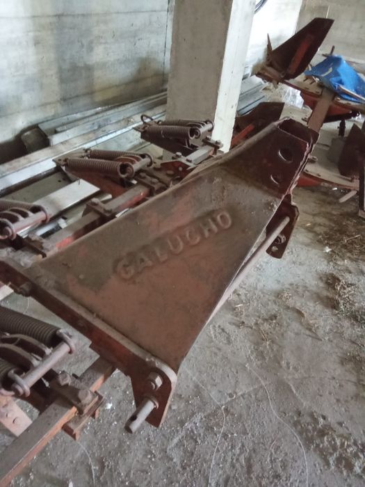 Grade discos arados charruas