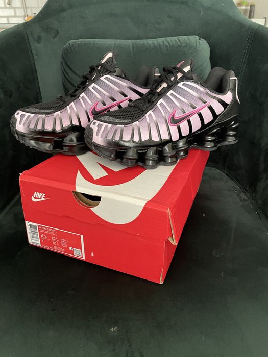 Sprzedam Nike shox Pink Nowe r39