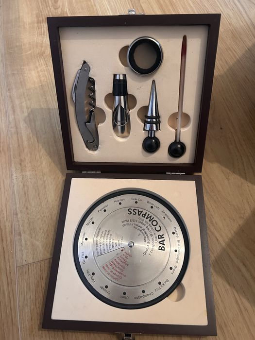 Zestaw prezentowy do wina