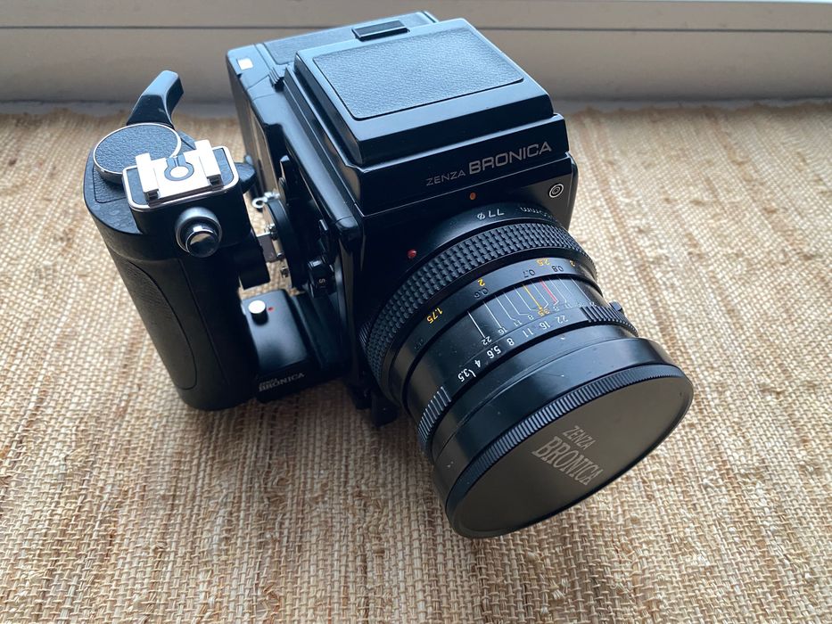 Рукоятка Speed Greep Zenza Bronica серії SQ.