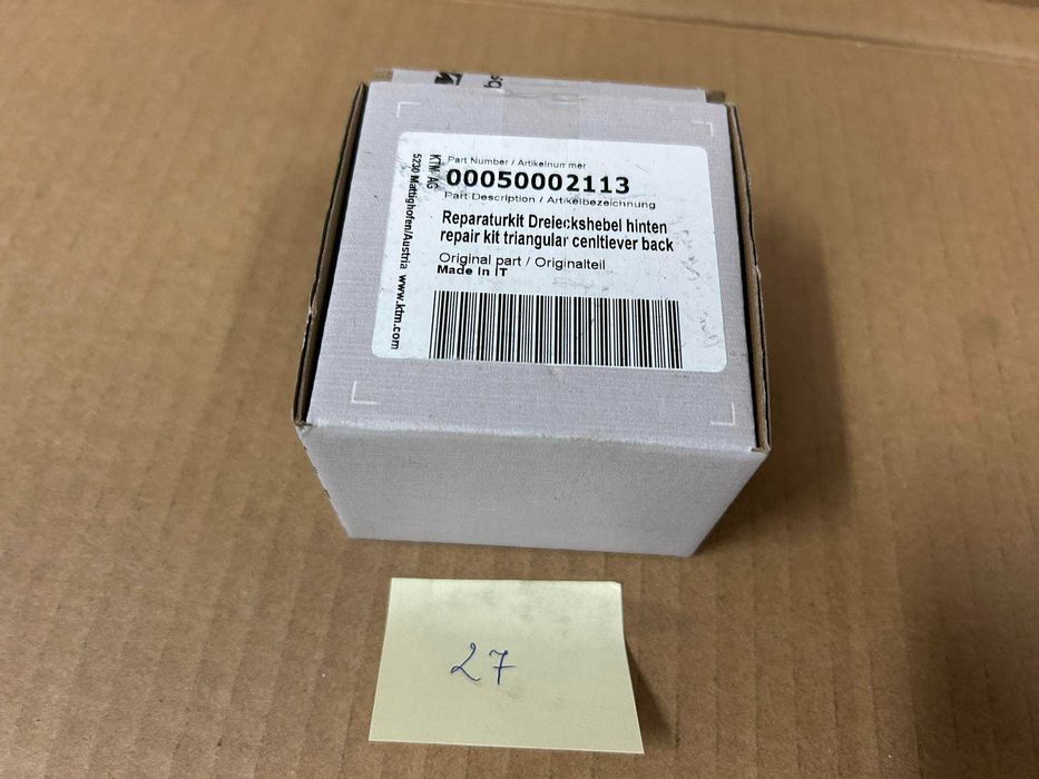 Zestaw naprawczy dźwigni amortyzatora ktm