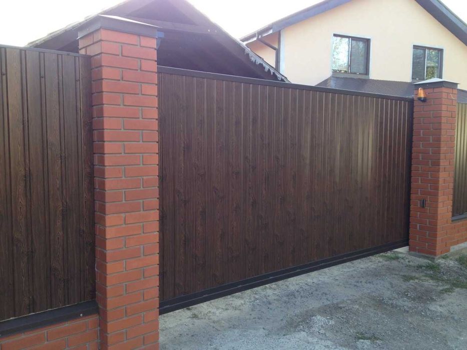 ‼️Каркас відкатних воріт | Надійна конструкція | Без переплат WR10