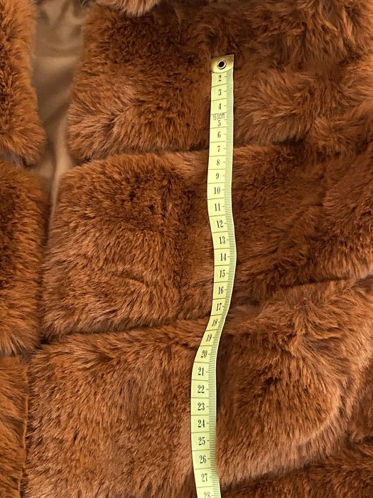 Kamizelka ze sztucznego futra NOWA