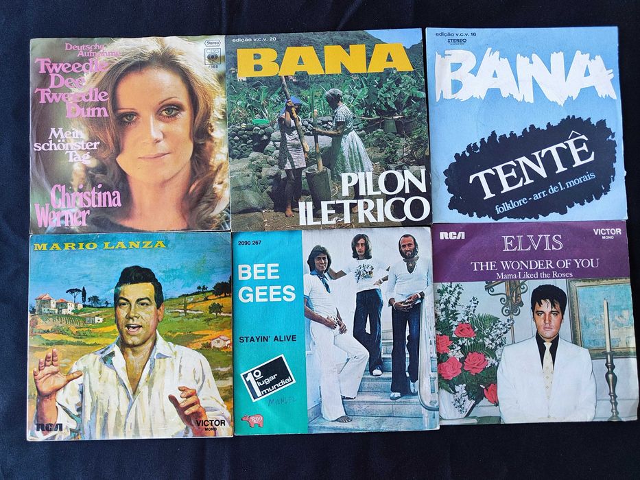 45 RPM Vinyl Records (Assorted) - 1/3 Listings