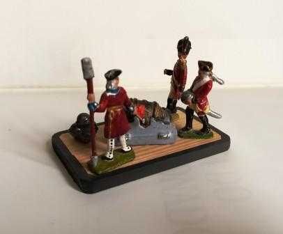 Guerras Napoleônicas. Artilharia de cerco inglesa de 1812 (No.-11)