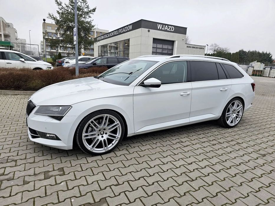 Skoda Superb 2.0 TSI 280KM 4X4 DSG Bezwypadkowa Stan Idealny