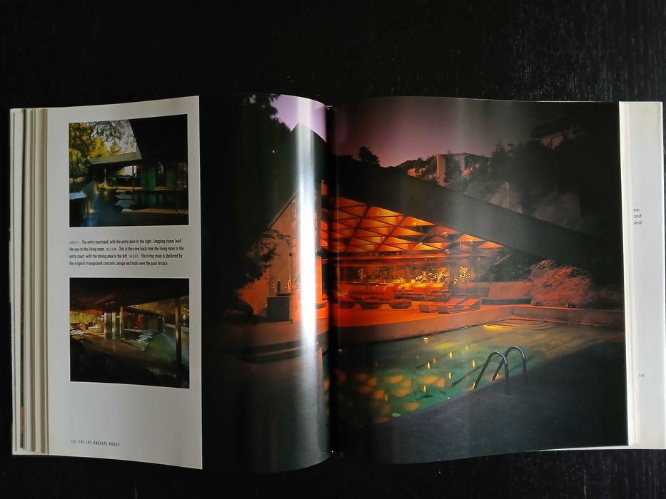 Livro "The Los Angeles House"