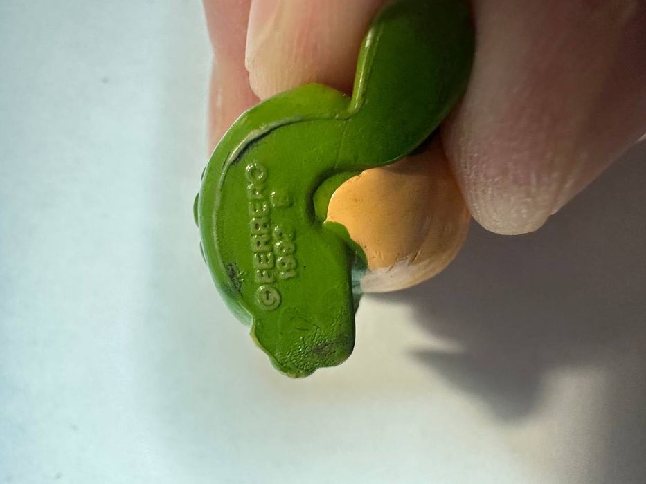 Іграшки кіндер Крокодил 1991 Ferrero