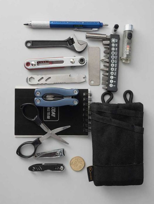 EDC Kit - Micro Tools - Keychain Multitool - Pouch - Multiple Options471620670236938241
