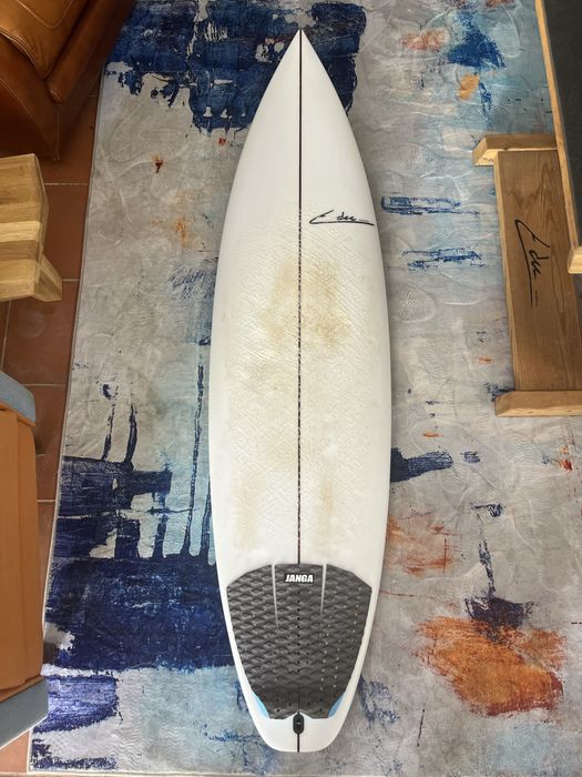 Edu Shapes Surfboards 6’0 - 28,4L