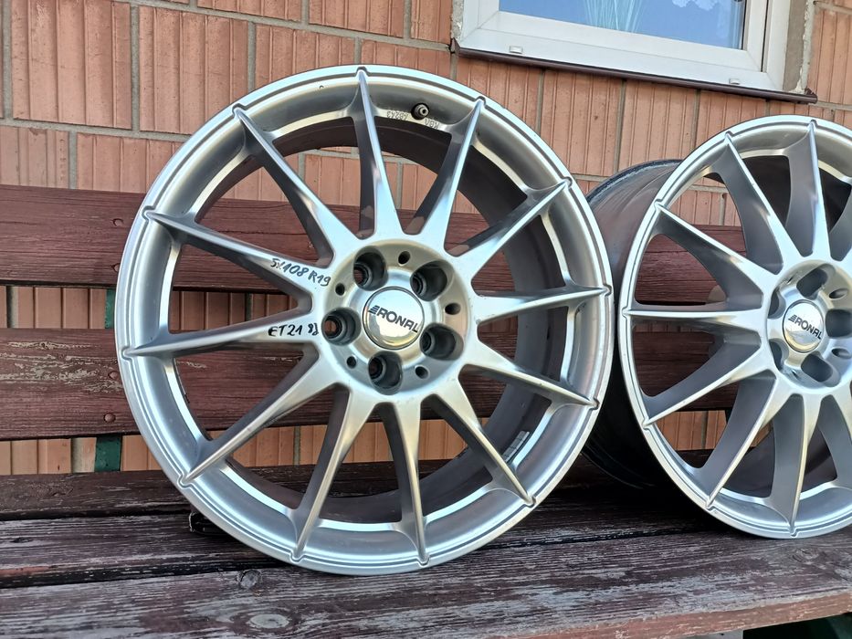 Felgi 5x108 R19 Citroen Ford Volvo
