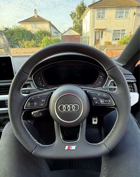 Скошеный Руль S Line Sline Audi A4 A5 B9