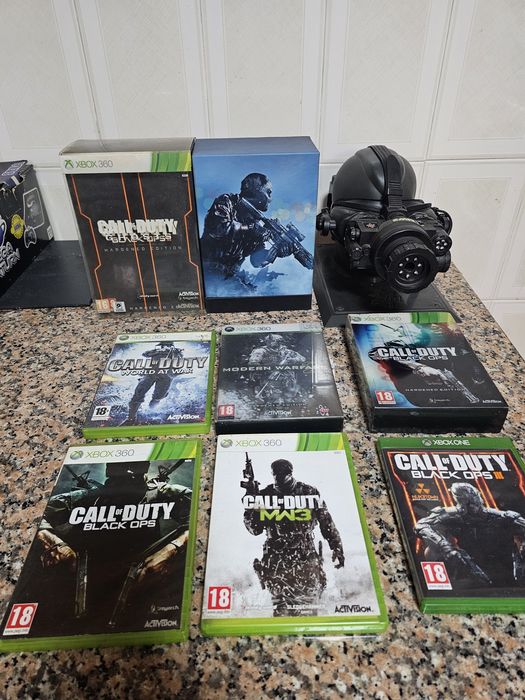 Colecção de jogos call of duty