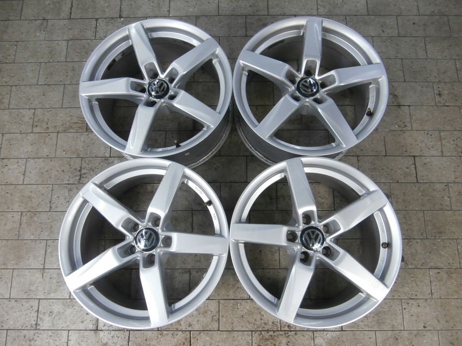 alufelgi oryginał 17 oxxo vw audi seat skoda 5x112