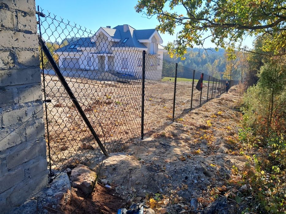 Montaż OGRODZEŃ Panele, Siatka... KOMPLEKSOWO