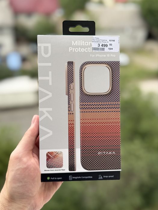Pitaka Military-Grade Protective Case Sunset для iPhone 16 Pro. Оригінал!