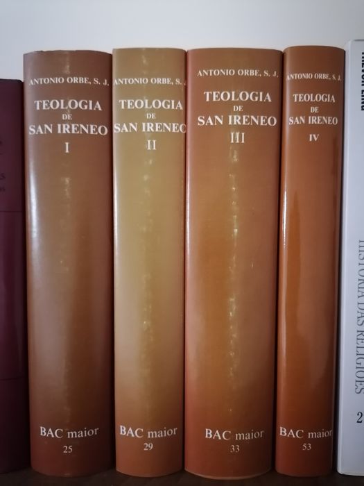 Livros de Teologia e literatura